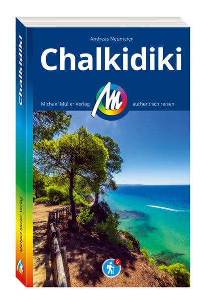 MICHAEL MÜLLER Reiseführer Chalkidiki: 100% authentisch, aktuell und vor Ort recherchiert.
