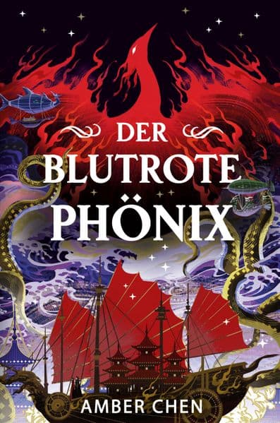 Der blutrote Phönix (Der Sturz des Drachen 2): [Silkpunk Fantasy mit höfischen Intrigen - Mulan trifft auf Iron Widow: Silkpunk Fantasy mit höfischen Intrigen - Mulan trifft auf Iron Widow