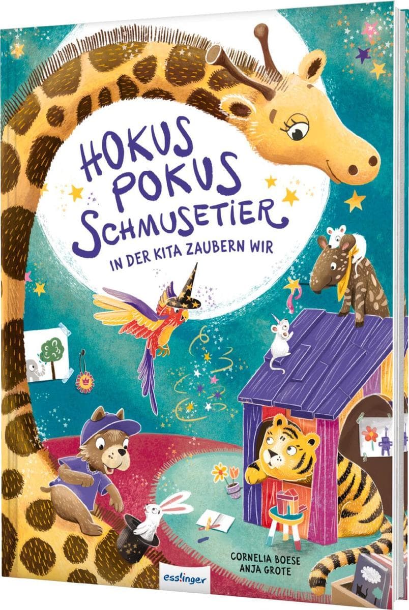 Hokuspokus Schmusetier, in der Kita zaubern wir: Bilderbuch über magische Tiere