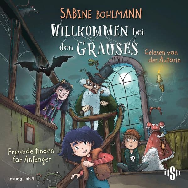 Willkommen bei den Grauses 2: Freunde finden für Anfänger: 3 CDs