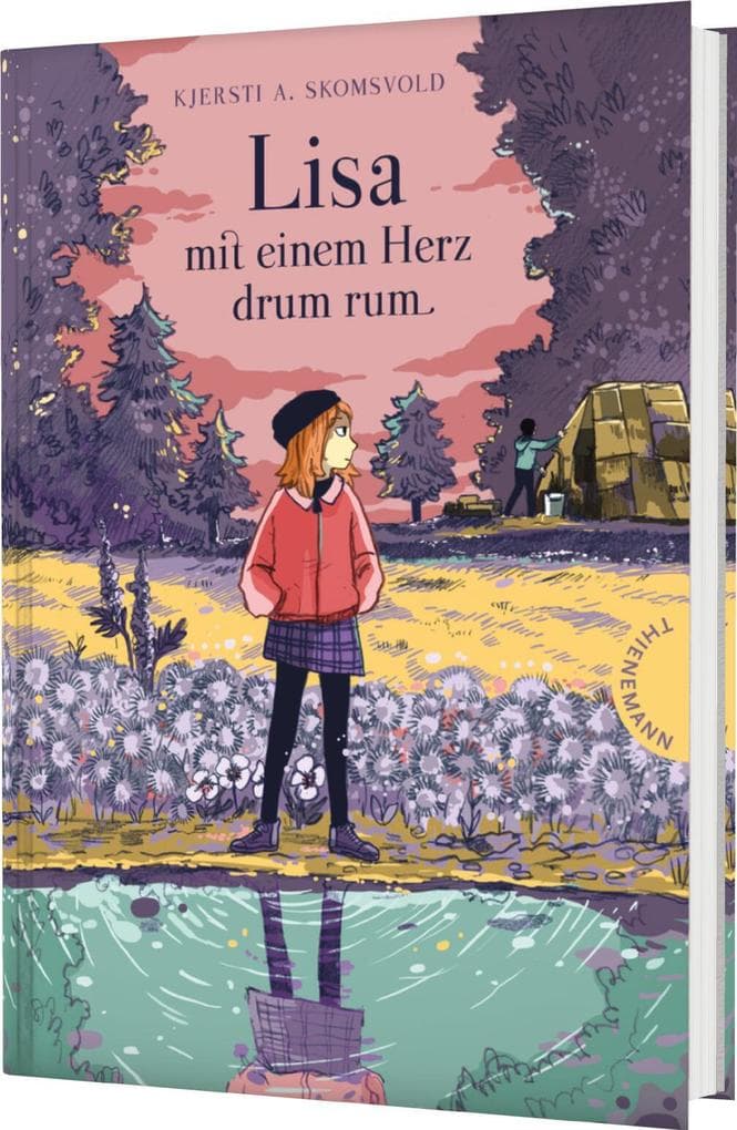 Lisa mit einem Herz drum rum: Besonderes Kinderbuch über Mut und die Suche nach dem, was uns stark macht