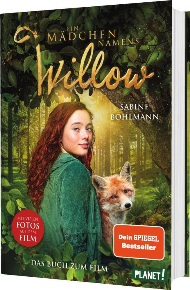 Ein Mädchen namens Willow: Das Buch zum Film: auch auf Netflix, mit vielen farbigen Filmfotos