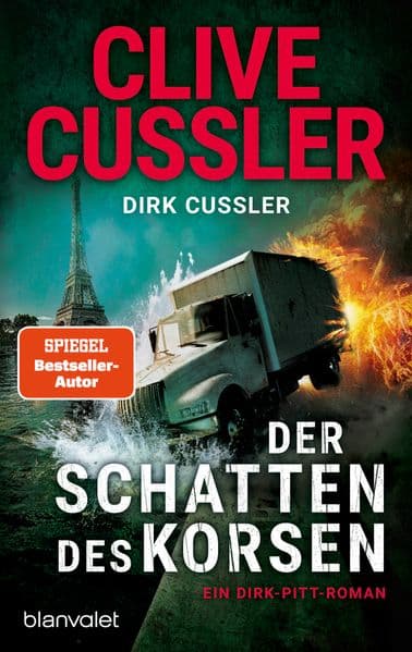 Der Schatten des Korsen: Ein Dirk-Pitt-Roman