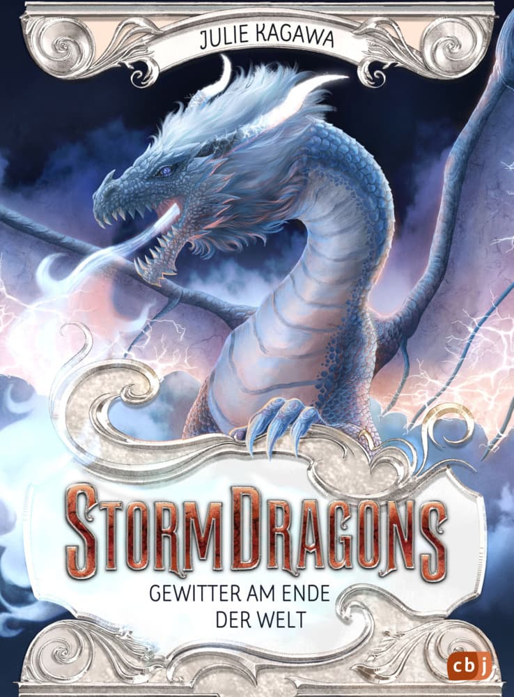 Storm Dragons - Gewitter am Ende der Welt: Erster Band des epischen Drachenabenteuers ab 10 Jahren