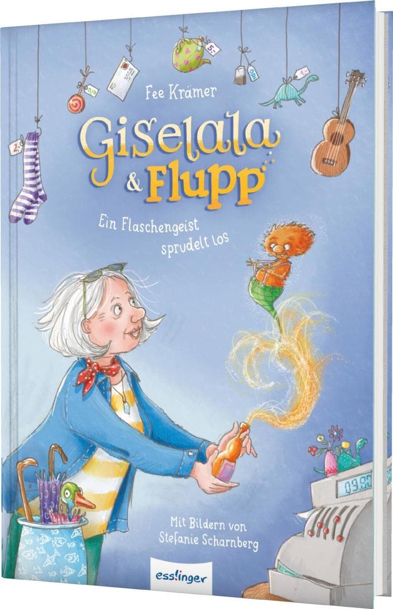 Giselala & Flupp: Ein Flaschengeist sprudelt los | Witzige Vorlesegeschichten
