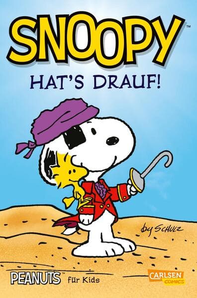 Peanuts für Kids 1: Snoopy hat's drauf (Neuausgabe)