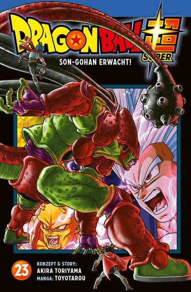Dragon Ball Super 23: Endlich neue Storys aus dem DRAGON BALL-Universum!
