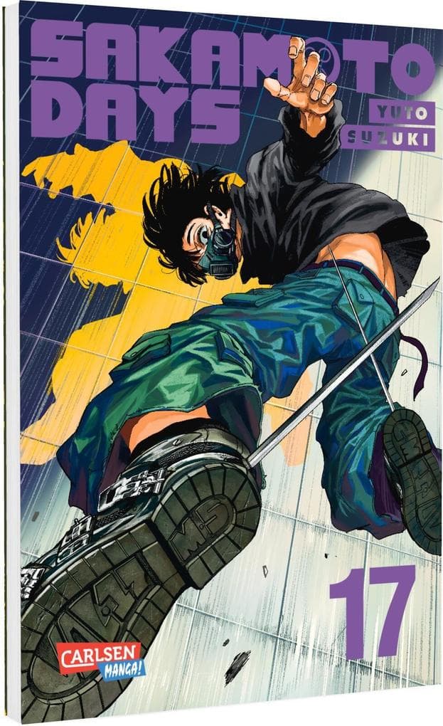 Sakamoto Days 17: Abgedrehte Action-Comedy-Mangaserie über einen Auftragsmörder im (Fast-)Ruhestand