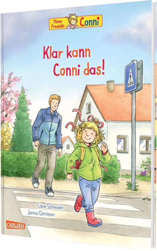 Conni-Bilderbücher: Klar kann Conni das!