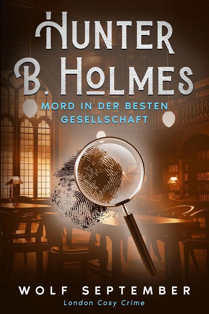 Hunter B. Holmes - Mord in der besten Gesellschaft: London Cosycrime