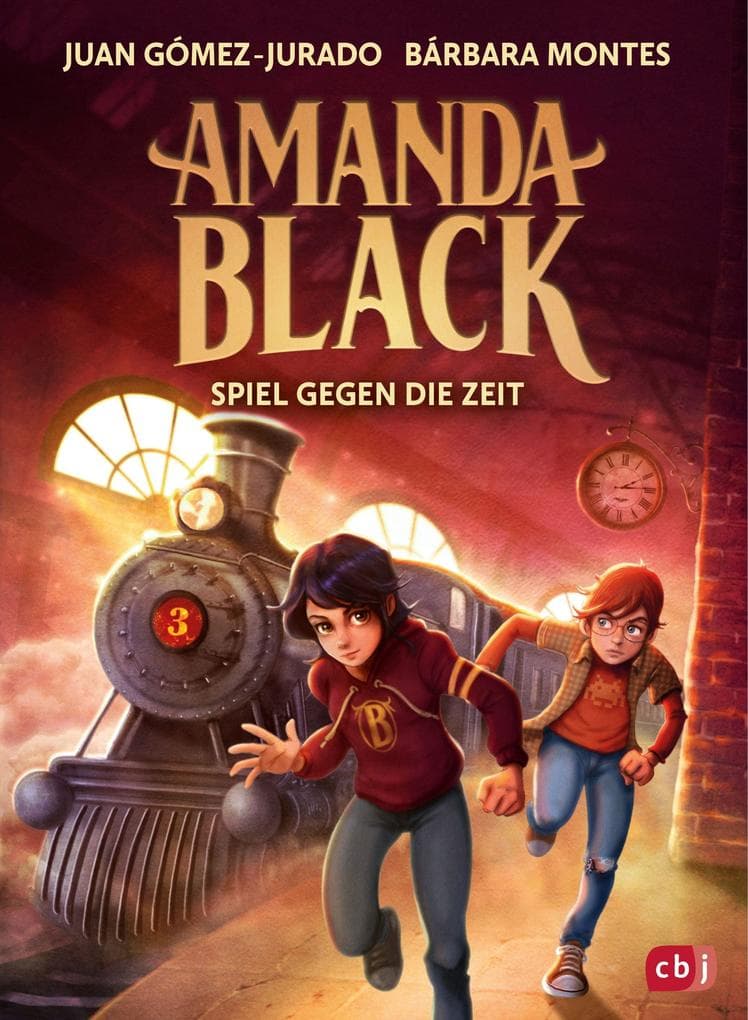 Amanda Black - Spiel gegen die Zeit: Der dritte mysteriöse Fall der Schatzjägerin! Für Kinder ab 9 Jahren