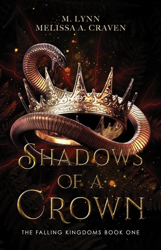 Shadows of a Crown (The Falling Kingdoms, #1)