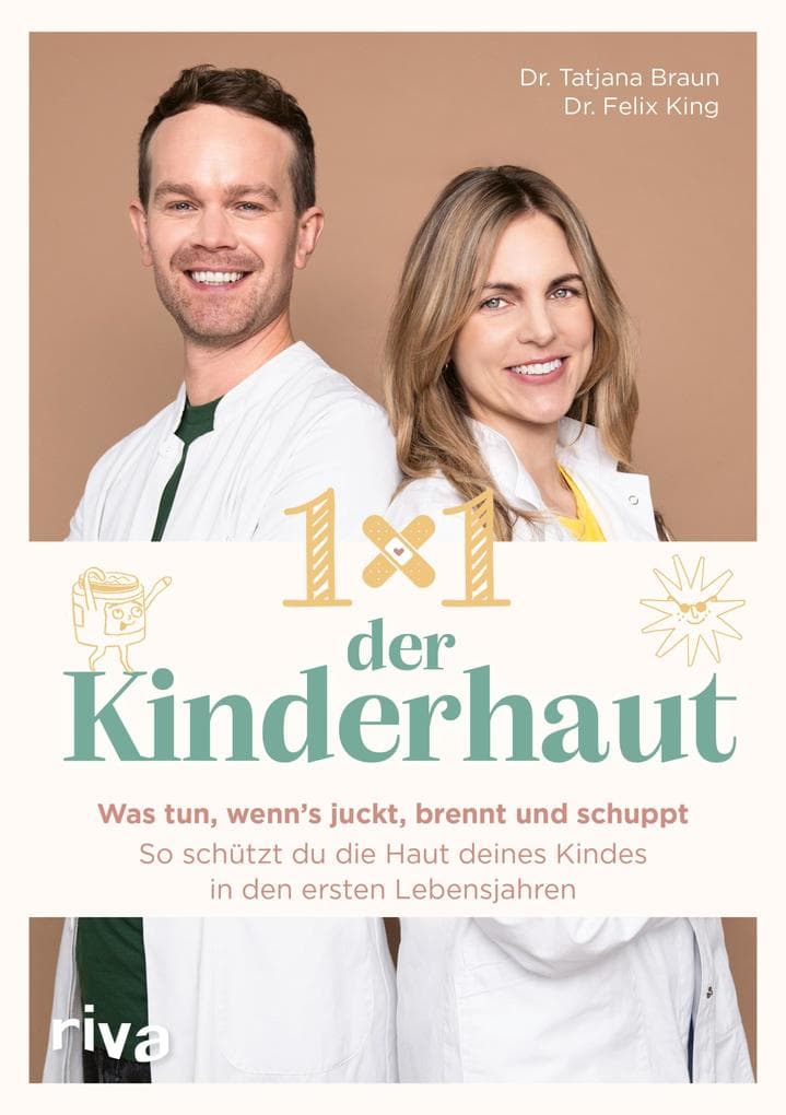 1×1 der Kinderhaut: Was tun, wenn's juckt, brennt und schuppt - so schützt du die Haut deines Kindes in den ersten Lebensjahren | Neurodermitis, Ausschlag, Warzen und Co