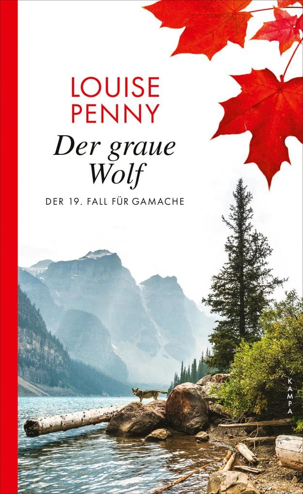 Der graue Wolf: Der 19. Fall für Gamache