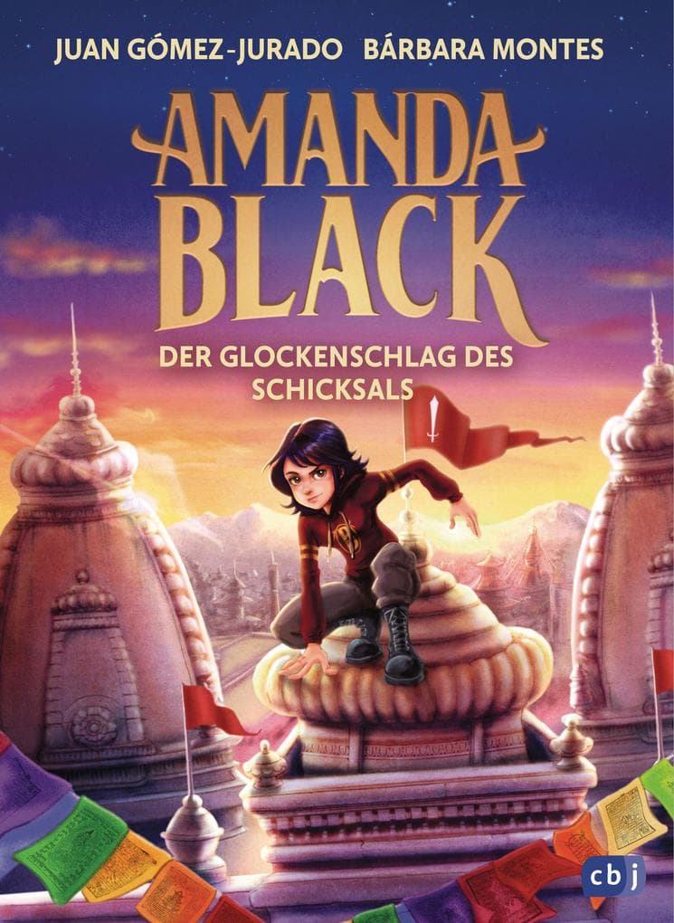 Amanda Black - Der Glockenschlag des Schicksals: Der vierte mysteriöse Fall der Schatzjägerin! Für Kinder ab 9 Jahren