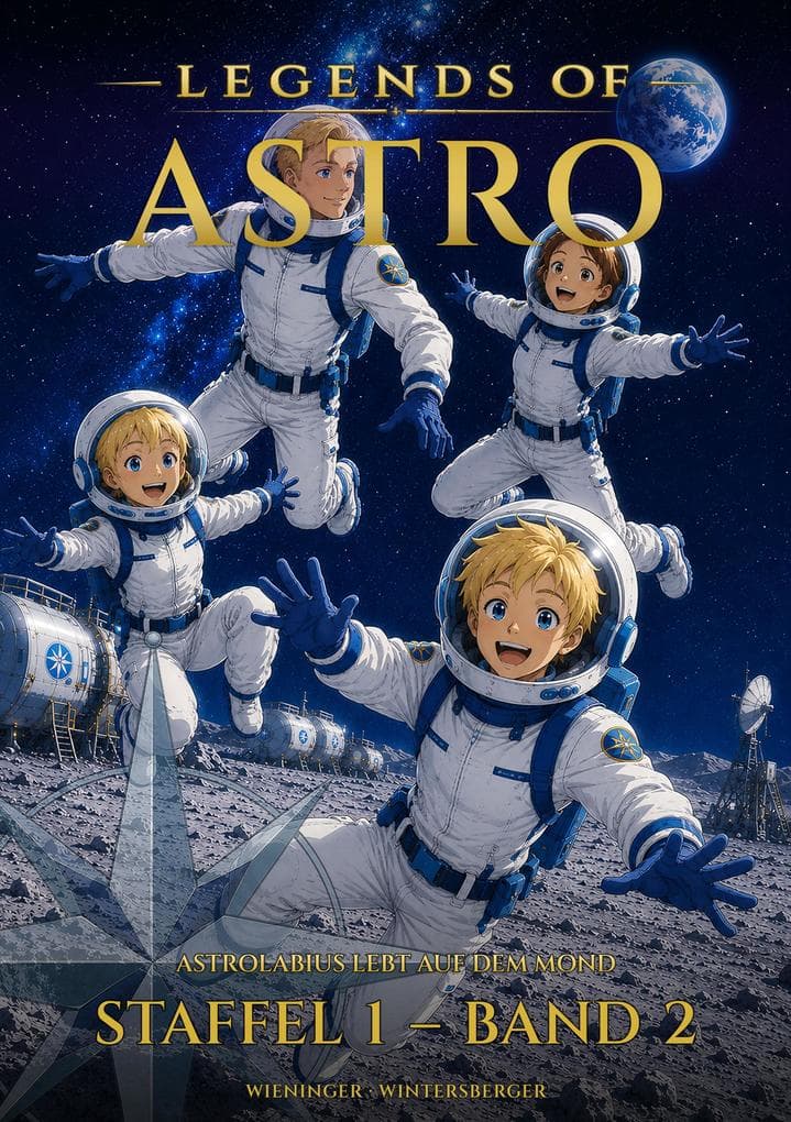 LEGENDS OF ASTRO Staffel 1 · Band 02: Erik Stone, Mädchengeburtstag, Familienausflug