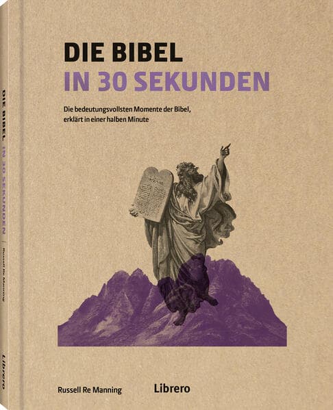 Die Bibel in 30 Sekunden: Die bedeutungsvollen Momente der Bibel in 30 Sekunden