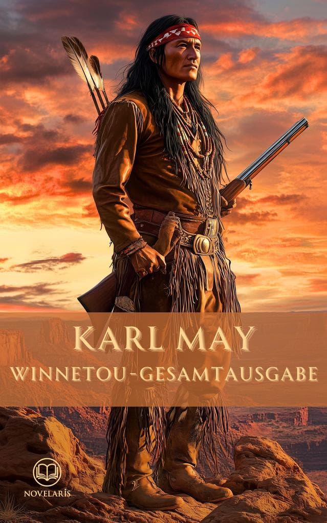 Karl May: Winnetou-Gesamtausgabe: Gesammelte Winnetou-Bände - Winnetou 1, Winnetou 2, Winnetou 3, Winnetou 4