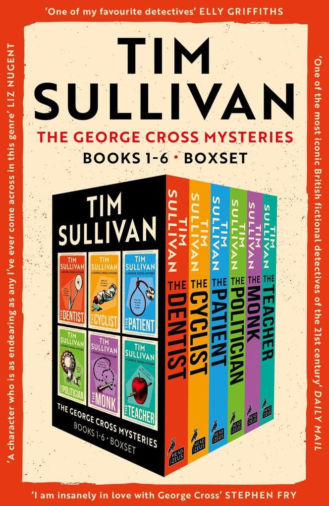 George Cross Mysteries Boxset: 1-6