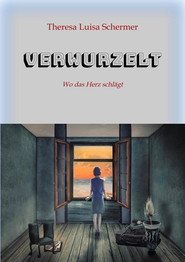 Verwurzelt, Zuflucht, Heimaterde, Zuhause, Heimatlos, Heimat ist nicht nur ein Ort, Heimatgefühl, Integration, Krieg, Frieden.: Wo das Herz schlägt. Heimat ein Gefühl. Wo Körper, Geist und Seele sich wohlfühlen. Heimat in mir. Flucht und Vertreibung.