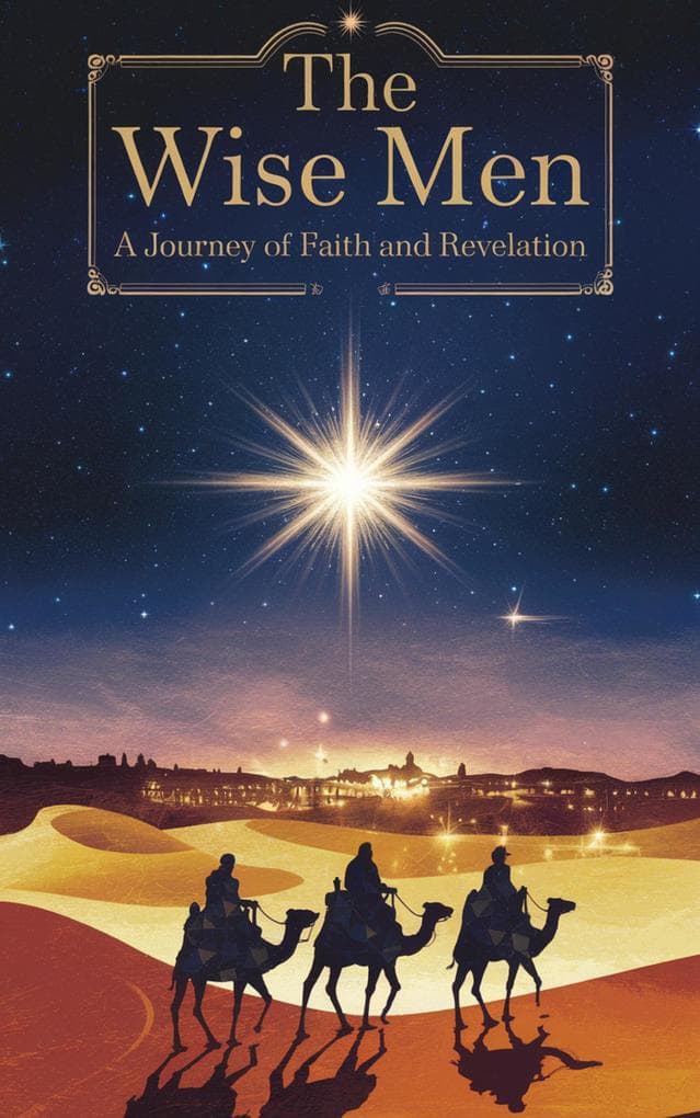 The Wise Men (Christian Biblical fiction, #36)