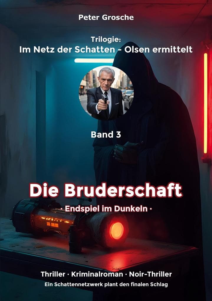 Die Bruderschaft: Endspiel im Dunkeln - Band 3 der Trilogie: Im Netz der Schatten - Olsen ermittelt