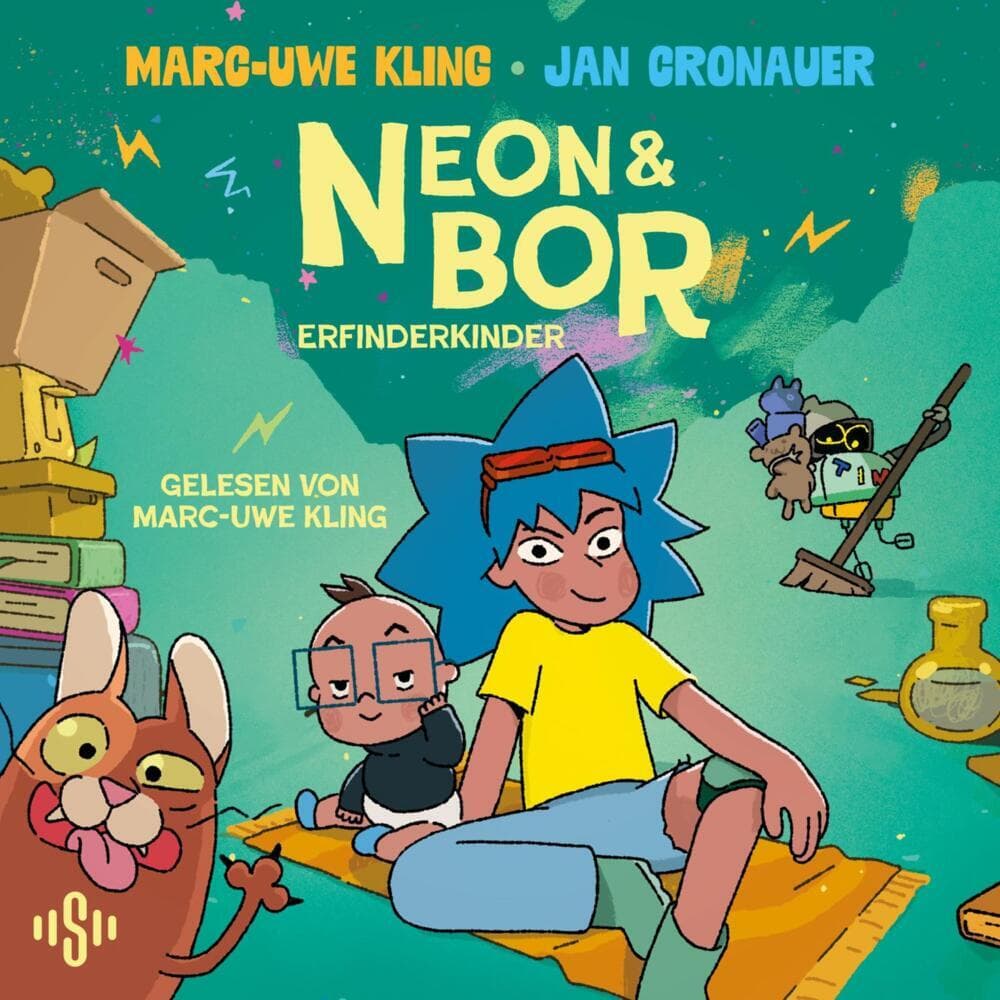 Neon und Bor: Erfinderkinder: 2 CDs