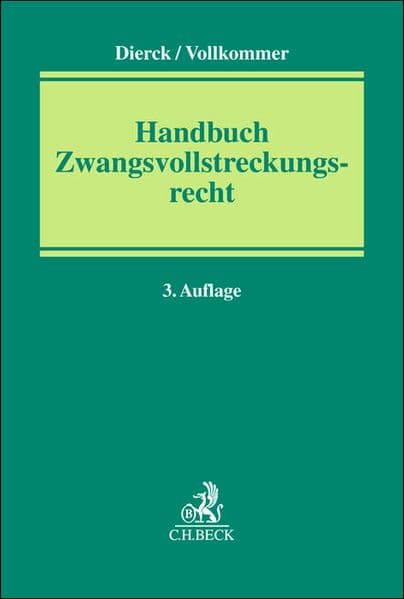 Handbuch Zwangsvollstreckungsrecht