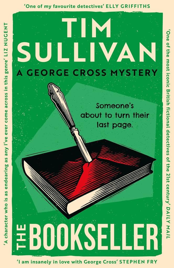 The Bookseller: The must-read twisty mystery featuring the unforgettable DS George Cross for 2026