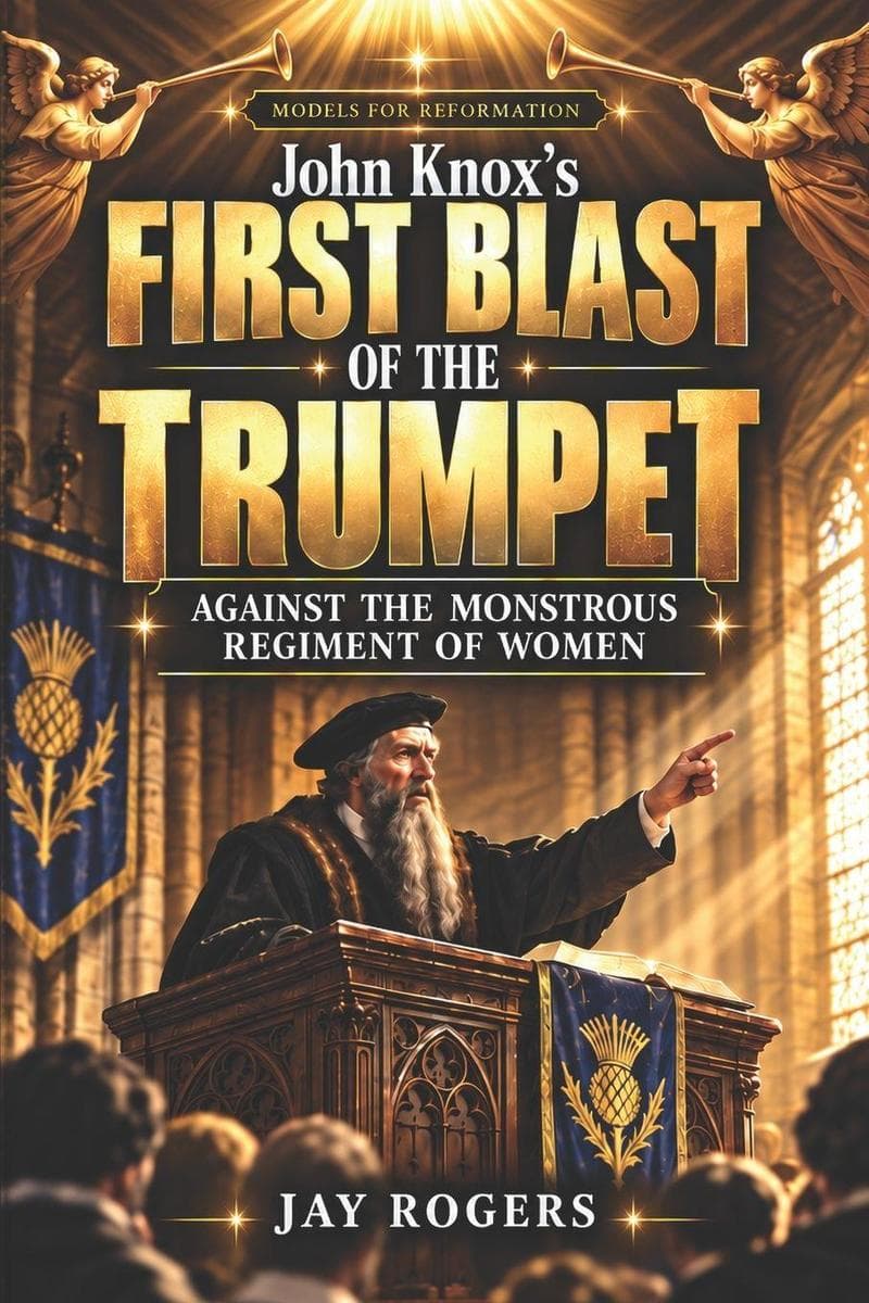 John Knox's First Blast of the Trumpet Against the Monstrous Regiment of Women