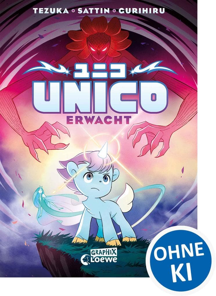 Unico erwacht (Band 1): Eine einzigartige Reise voller fantastischer Abenteuer, Magie und Freundschaft - Neuinterpretation des Manga-Klassikers für Kinder ab 8 Jahren