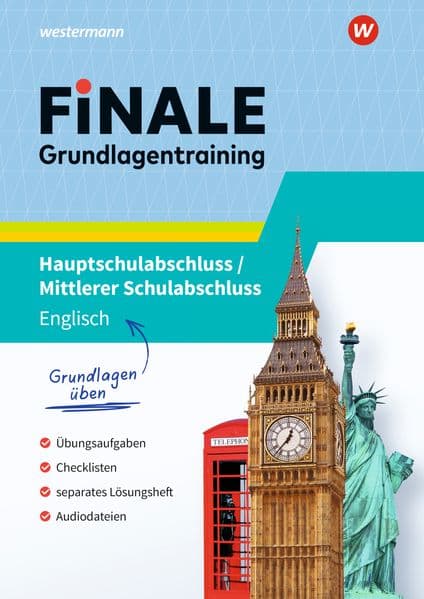 FiNALE Grundlagentraining - Hauptschulabschluss, Mittlerer Schulabschluss: Grundlagentraining Englisch