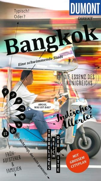 DUMONT direkt Reiseführer Bangkok: Mit großem Cityplan