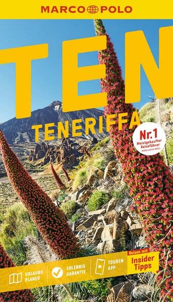 MARCO POLO Reiseführer Teneriffa: Reisen mit Insider-Tipps. Inkl. kostenloser Touren-App
