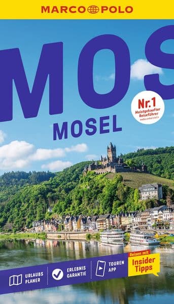 MARCO POLO Reiseführer Mosel: Reisen mit Insider-Tipps. Inkl. kostenloser Touren-App