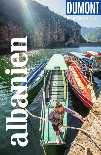 DUMONT Reise-Taschenbuch Reiseführer Albanien: Reiseführer plus Reisekarte. Mit individuellen Autorentipps und vielen Touren