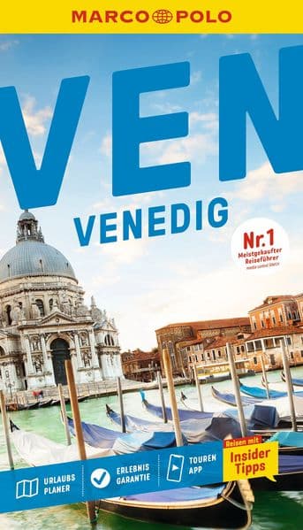 MARCO POLO Reiseführer Venedig: Reisen mit Insider-Tipps. Inkl. kostenloser Touren-App