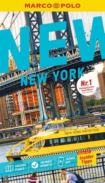 MARCO POLO Reiseführer New York: Reisen mit Insider-Tipps. Inkl. kostenloser Touren-App