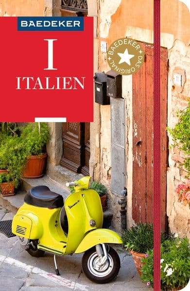 Baedeker Reiseführer Italien: mit praktischer Karte EASY ZIP