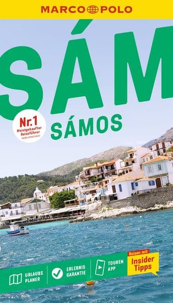 MARCO POLO Reiseführer Sámos: Reisen mit Insider-Tipps. Inklusive kostenloser Touren-App