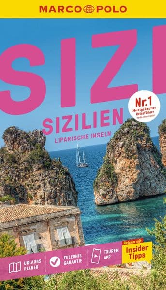 MARCO POLO Reiseführer Sizilien, Liparische Inseln: Reisen mit Insider-Tipps. Inkl. kostenloser Touren-App