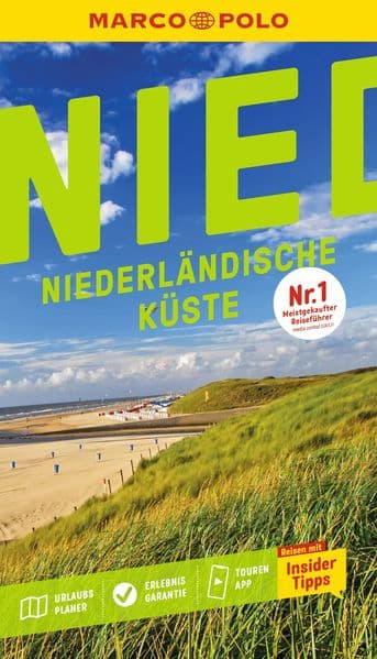 MARCO POLO Reiseführer Niederländische Küste: Reisen mit Insider-Tipps. Inklusive kostenloser Touren-App