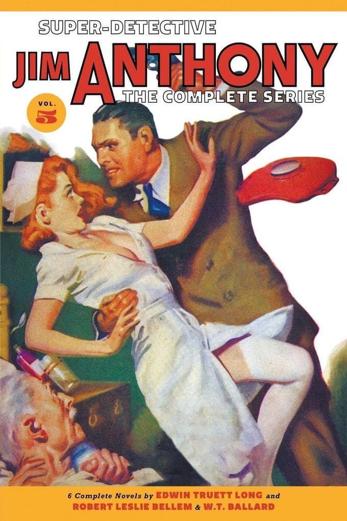 Super-Detective Jim Anthony: The Complete Series, Volume 5