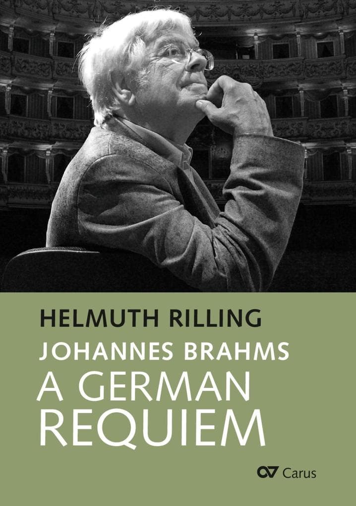 Johannes Brahms. A German Requiem