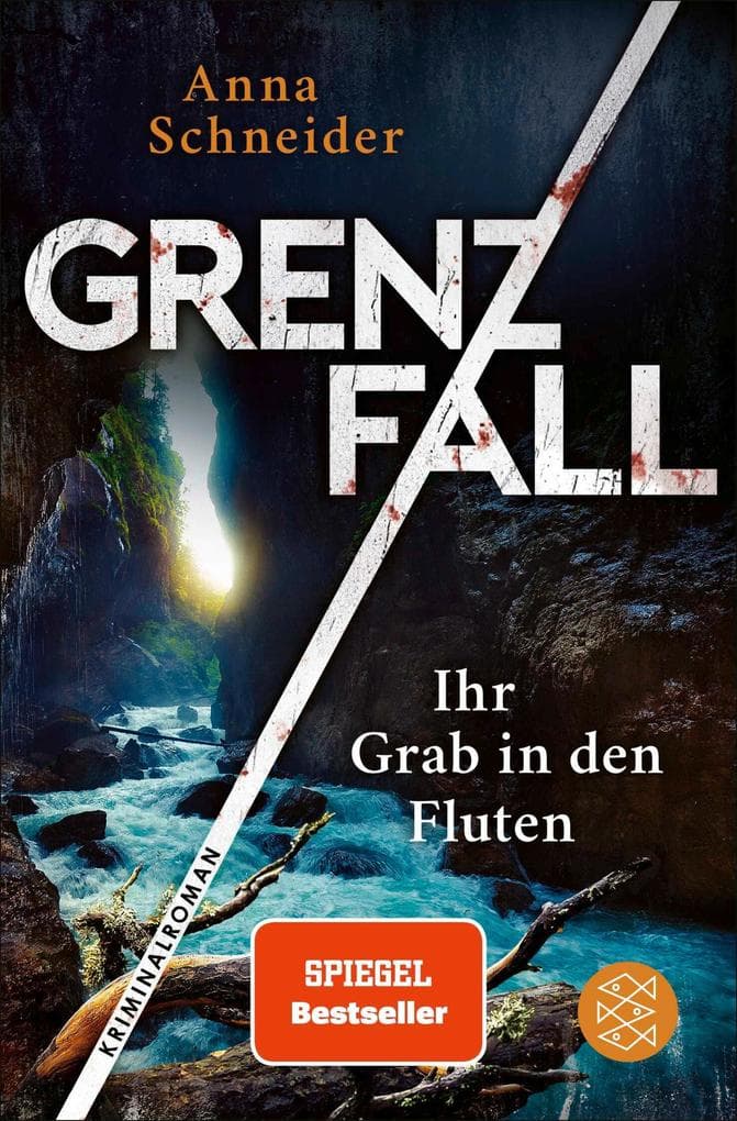 Grenzfall - Ihr Grab in den Fluten: Kriminalroman | Die grenzüberschreitende Bestseller-Serie zwischen Deutschland & Österreich