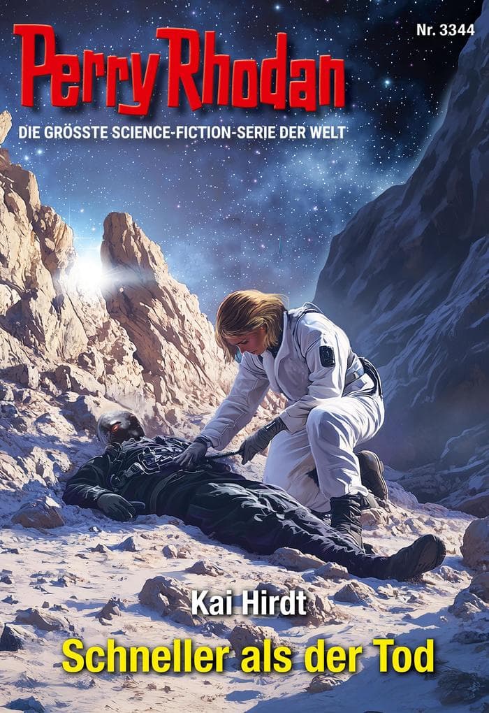 Perry Rhodan 3344: Schneller als der Tod: Perry Rhodan-Zyklus "Phoenix"