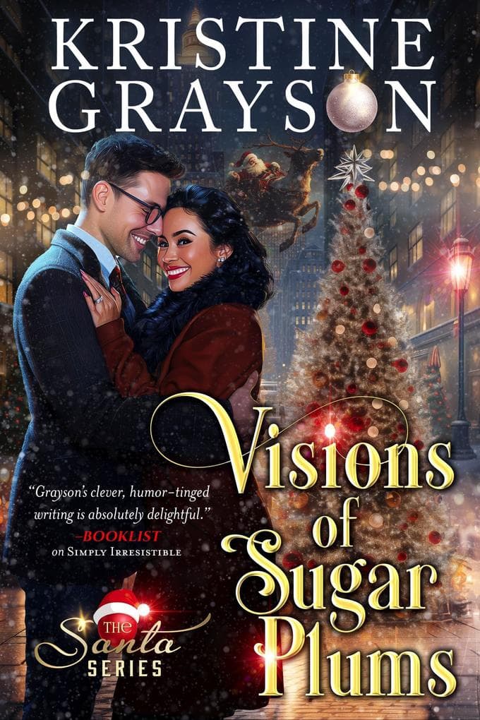 Visions of Sugar Plums (The Santa Series, #2)