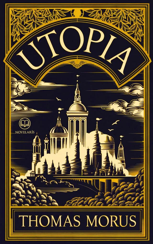 Thomas Morus: Utopia: Vollständige deutsche Ausgabe (Novelaris Klassik)