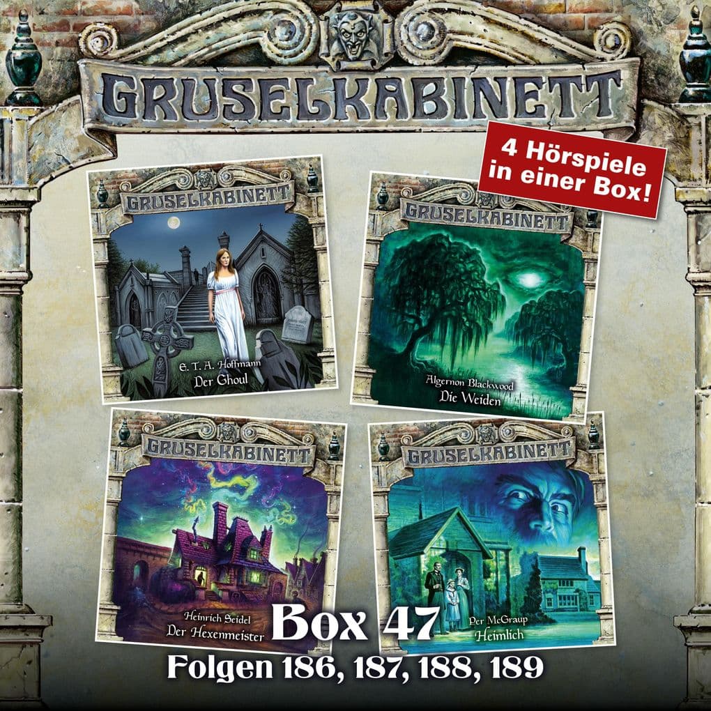 Folgen 186, 187, 188, 189