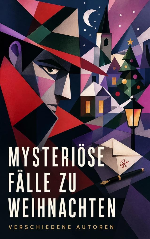 Mysteriöse Fälle zu Weihnachten: Viktorianische Krimis, Geistergeschichten und klassische Detektive für unheimliche Feiertage